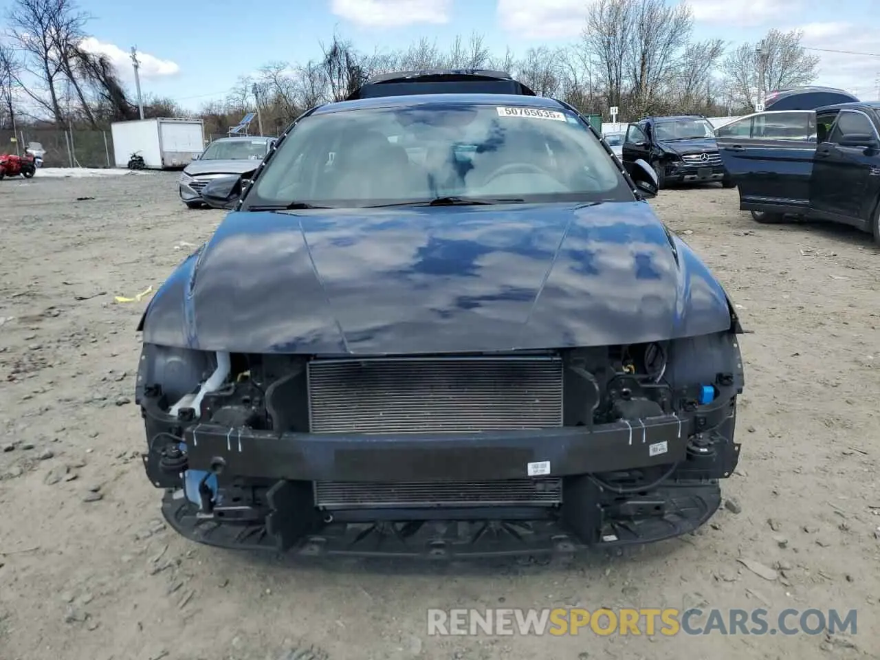 5 Photograph of a damaged car KMHLM4AG3PU533463 HYUNDAI ELANTRA 2023