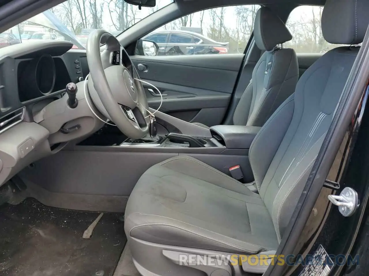 7 Photograph of a damaged car KMHLM4AG3PU533463 HYUNDAI ELANTRA 2023