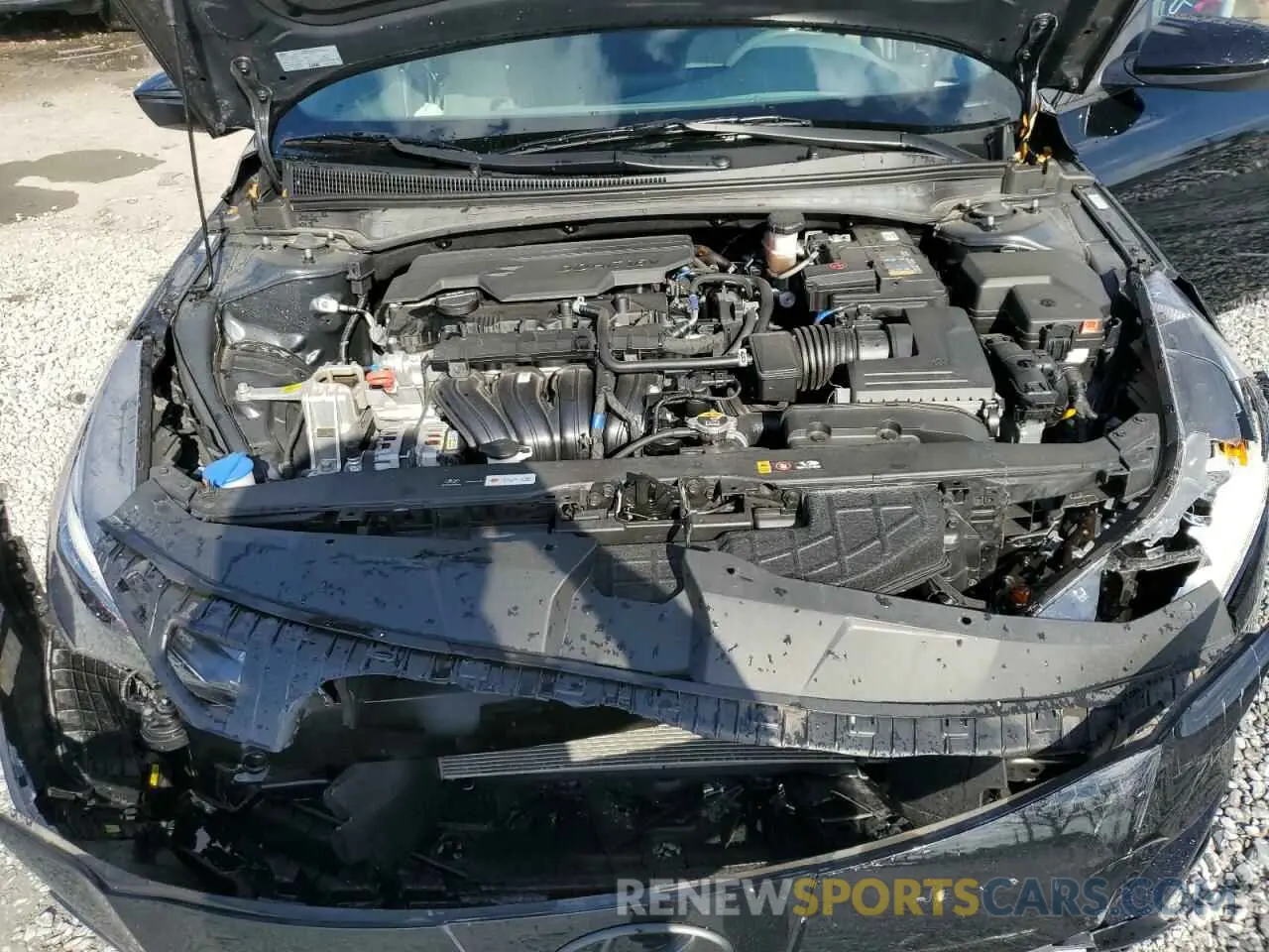11 Photograph of a damaged car KMHLM4AG3PU543605 HYUNDAI ELANTRA 2023