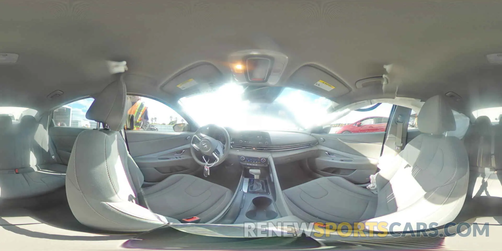 15 Photograph of a damaged car KMHLM4AG3PU543605 HYUNDAI ELANTRA 2023