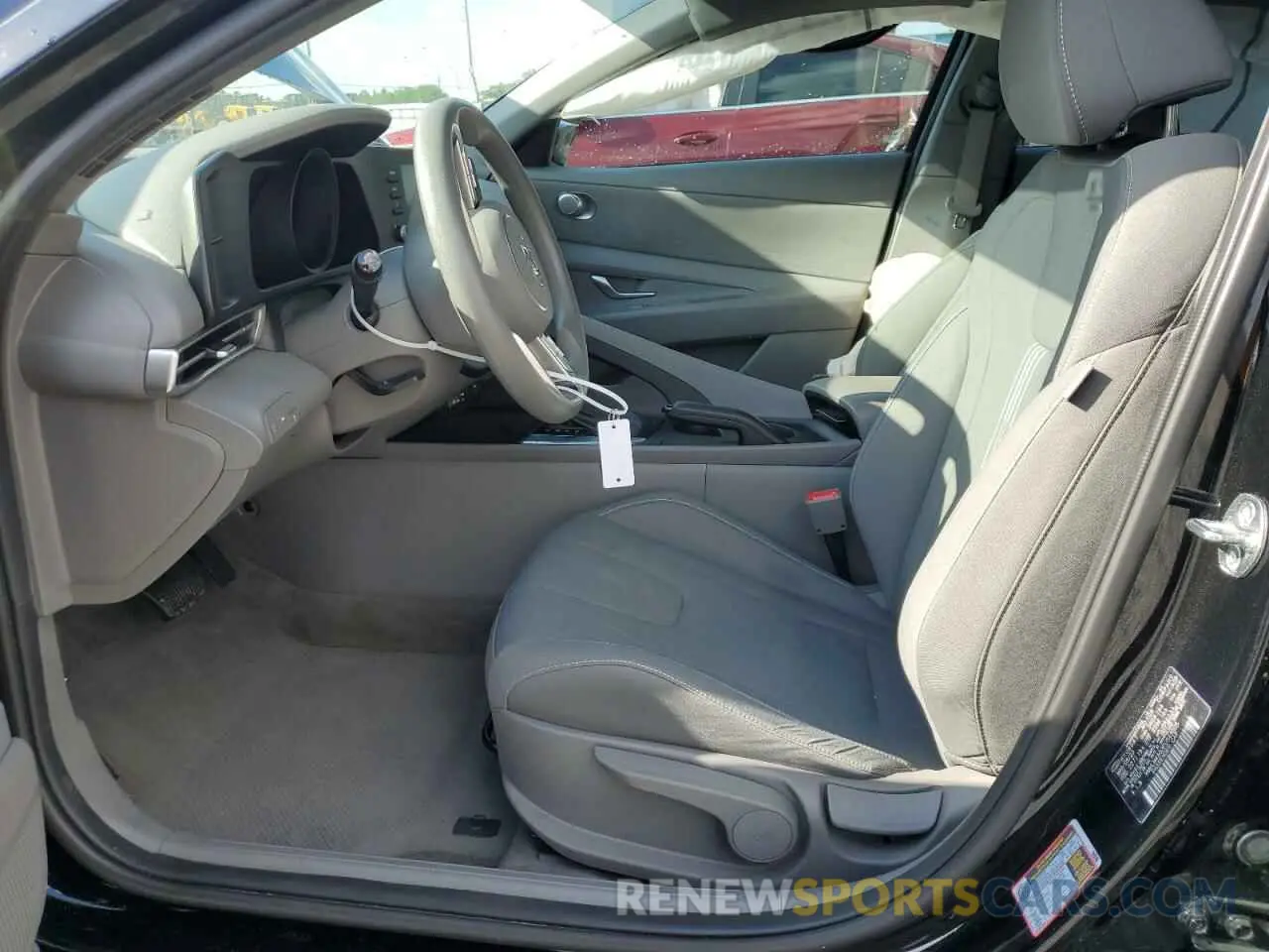 7 Photograph of a damaged car KMHLM4AG3PU543605 HYUNDAI ELANTRA 2023