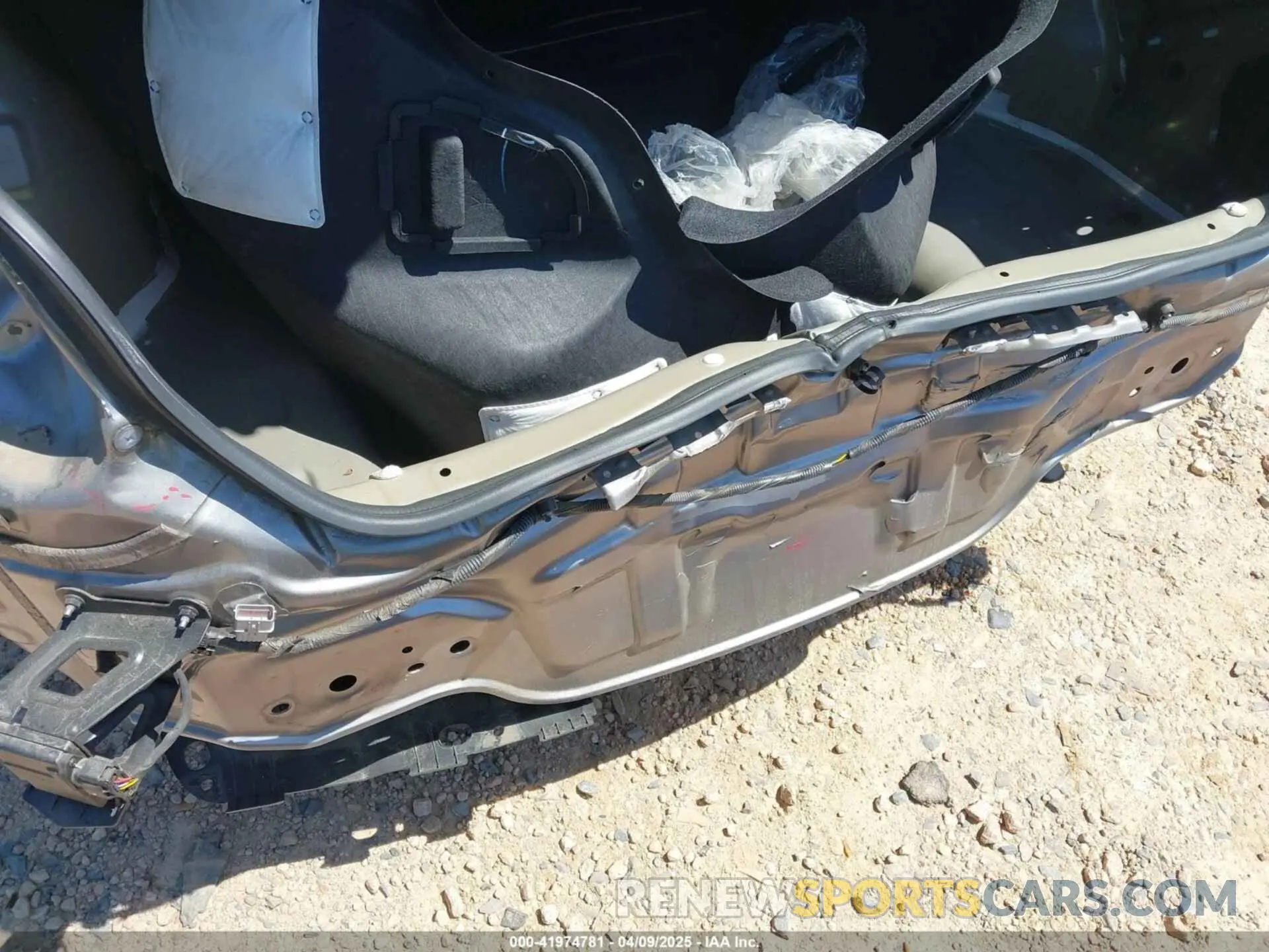 12 Photograph of a damaged car KMHLM4AG3PU553437 HYUNDAI ELANTRA 2023