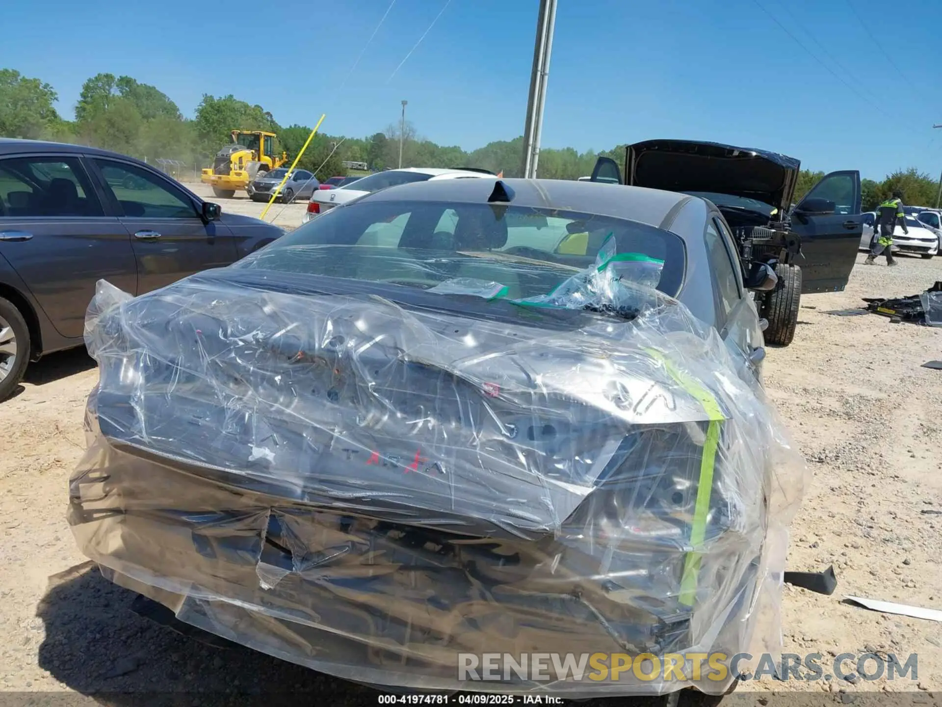 17 Photograph of a damaged car KMHLM4AG3PU553437 HYUNDAI ELANTRA 2023