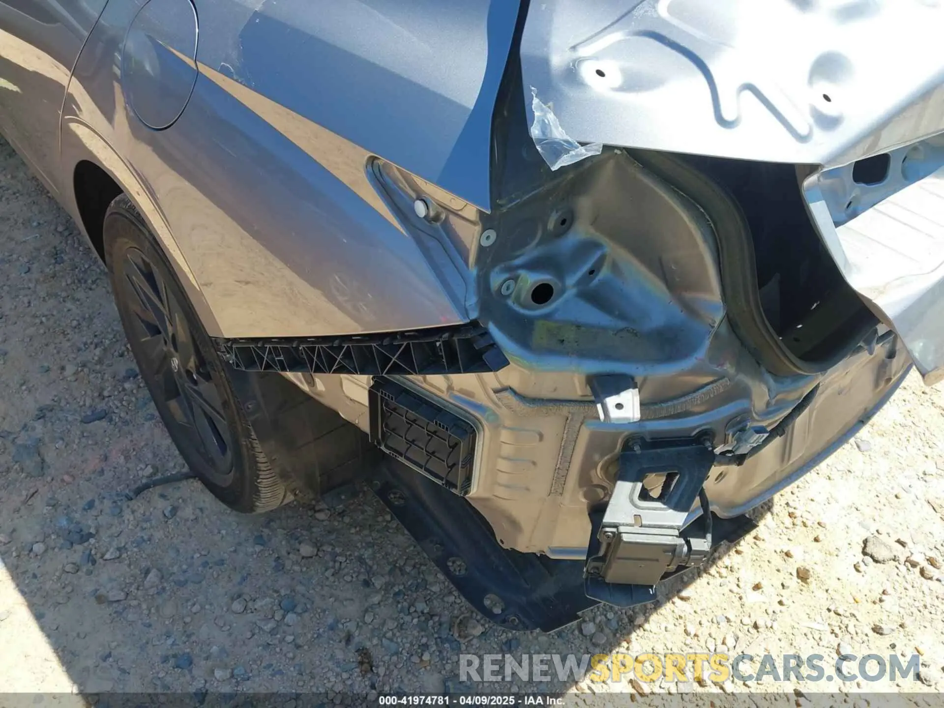 20 Photograph of a damaged car KMHLM4AG3PU553437 HYUNDAI ELANTRA 2023