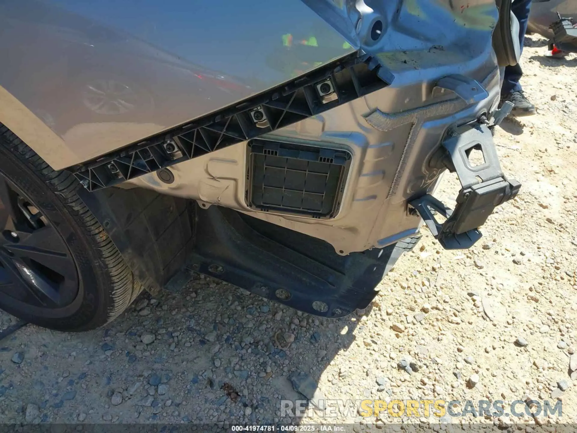 21 Photograph of a damaged car KMHLM4AG3PU553437 HYUNDAI ELANTRA 2023