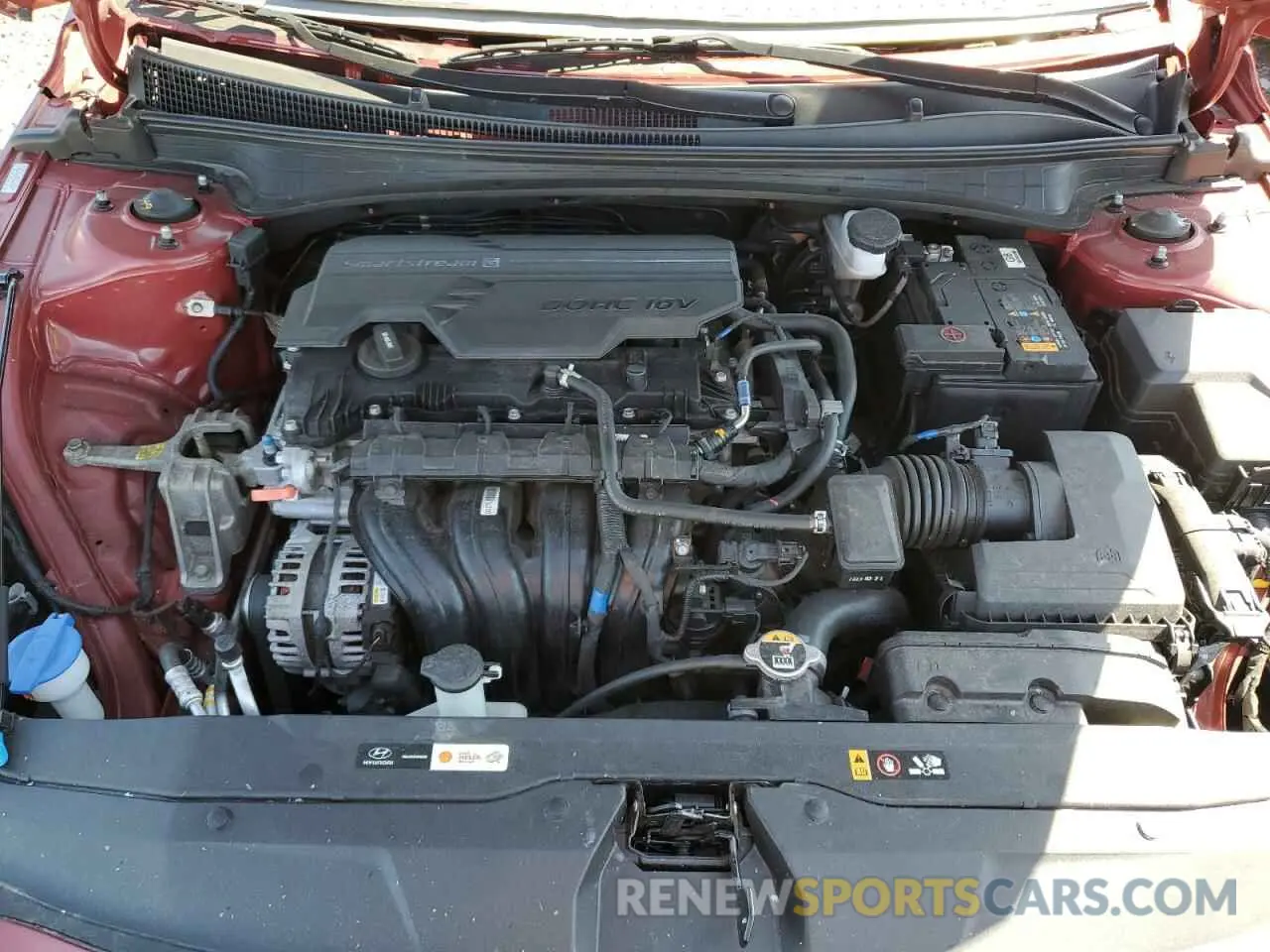11 Photograph of a damaged car KMHLM4AG3PU567208 HYUNDAI ELANTRA 2023