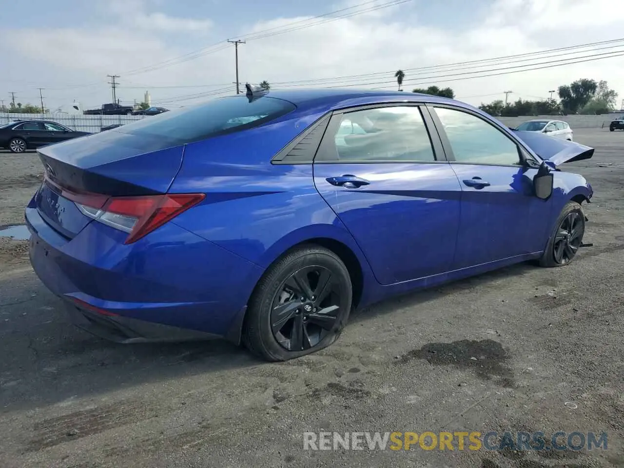 3 Photograph of a damaged car KMHLM4AG3PU579410 HYUNDAI ELANTRA 2023
