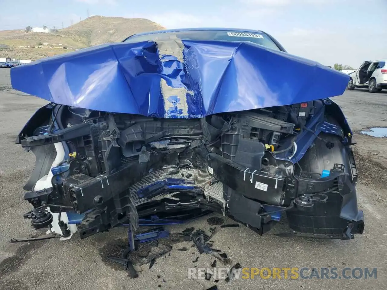 5 Photograph of a damaged car KMHLM4AG3PU579410 HYUNDAI ELANTRA 2023