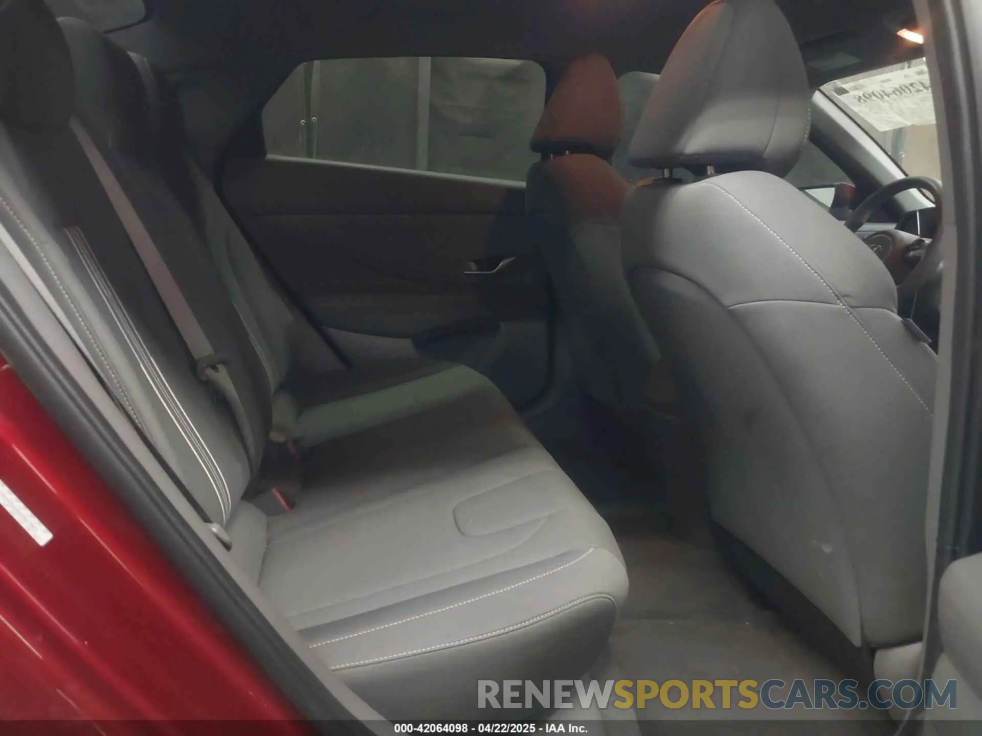 8 Photograph of a damaged car KMHLM4AG3PU584509 HYUNDAI ELANTRA 2023