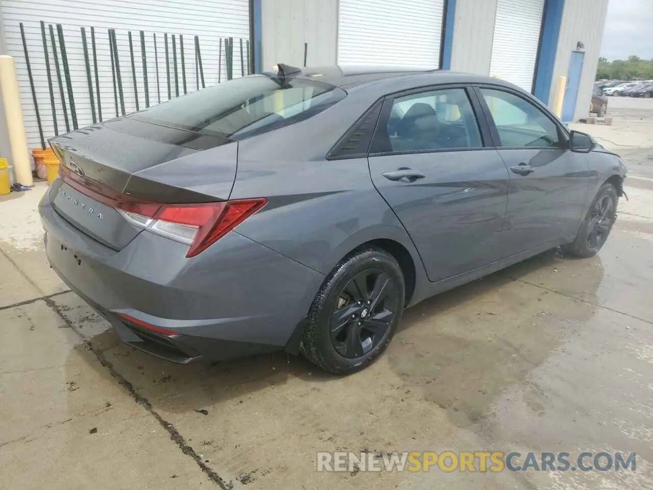 3 Photograph of a damaged car KMHLM4AG3PU588625 HYUNDAI ELANTRA 2023