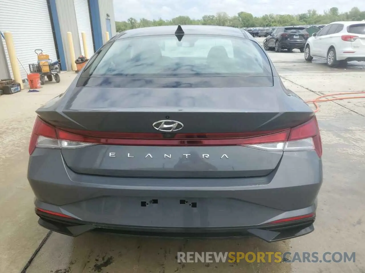 6 Photograph of a damaged car KMHLM4AG3PU588625 HYUNDAI ELANTRA 2023