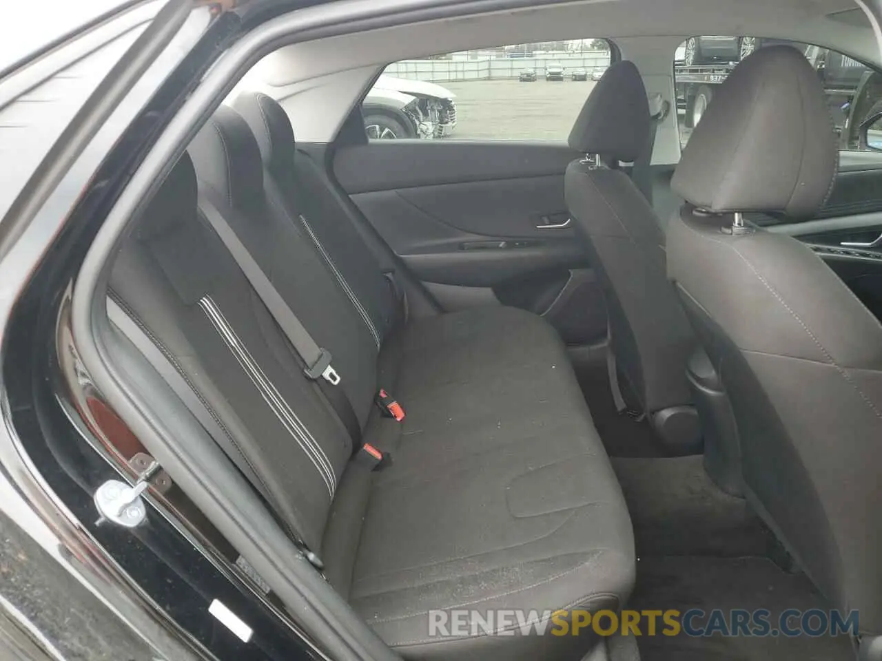 10 Photograph of a damaged car KMHLM4AG3PU593534 HYUNDAI ELANTRA 2023