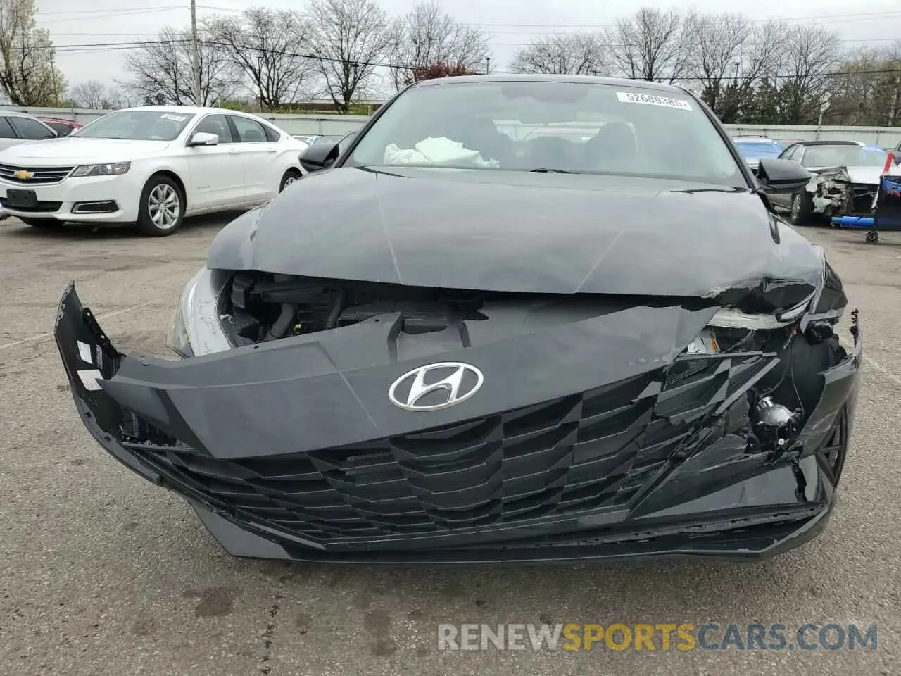 5 Photograph of a damaged car KMHLM4AG3PU593534 HYUNDAI ELANTRA 2023