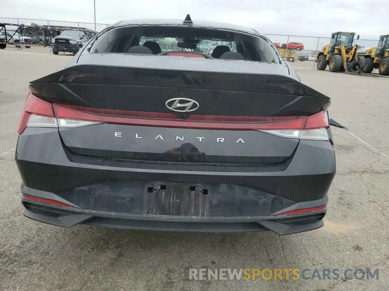6 Photograph of a damaged car KMHLM4AG3PU593534 HYUNDAI ELANTRA 2023