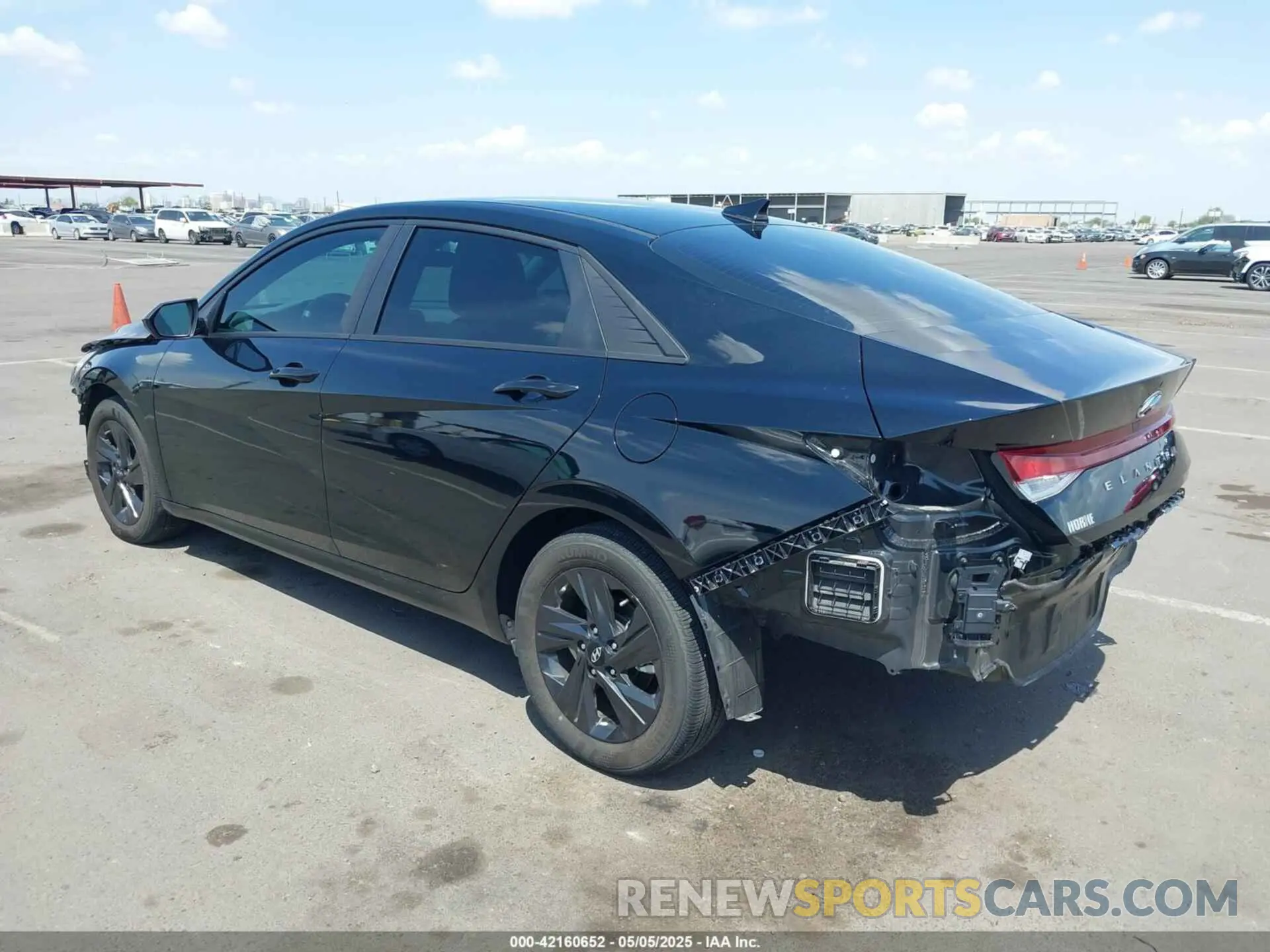 3 Photograph of a damaged car KMHLM4AG3PU602085 HYUNDAI ELANTRA 2023