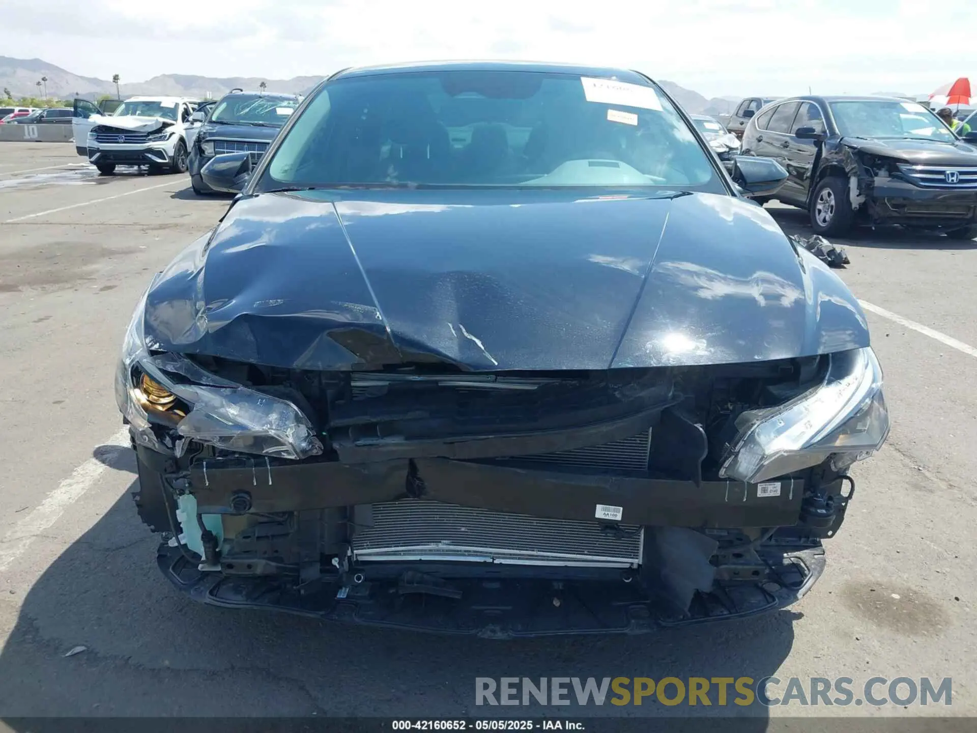 6 Photograph of a damaged car KMHLM4AG3PU602085 HYUNDAI ELANTRA 2023
