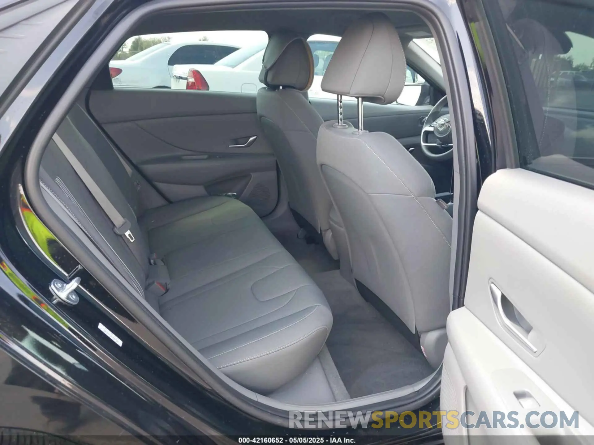 8 Photograph of a damaged car KMHLM4AG3PU602085 HYUNDAI ELANTRA 2023