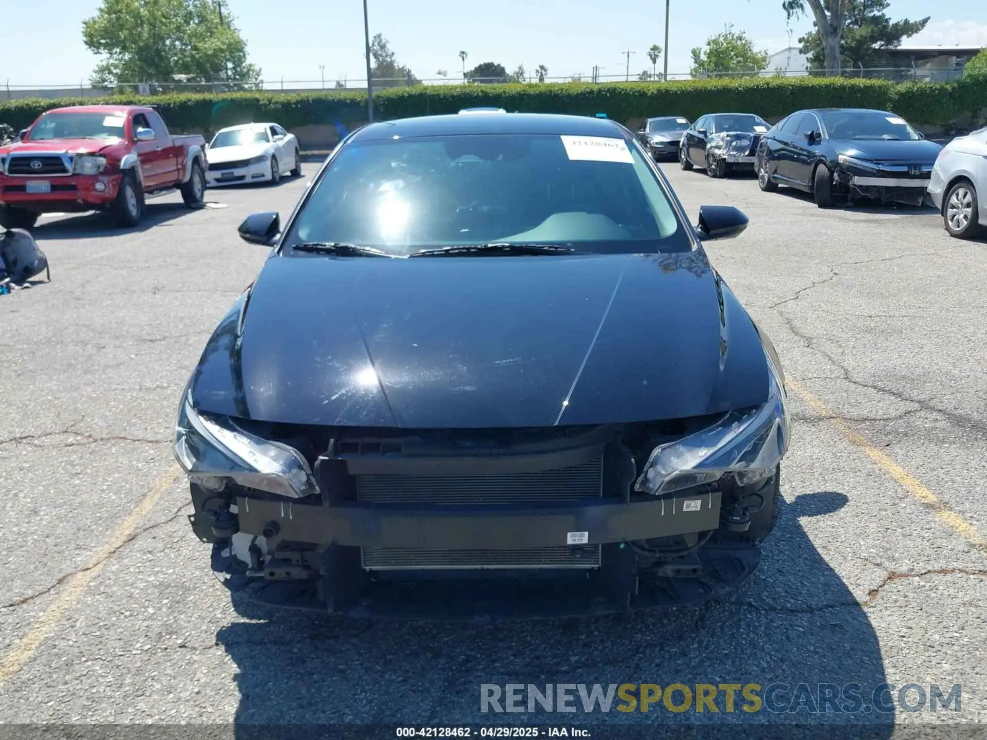 13 Photograph of a damaged car KMHLM4AG4PU371990 HYUNDAI ELANTRA 2023