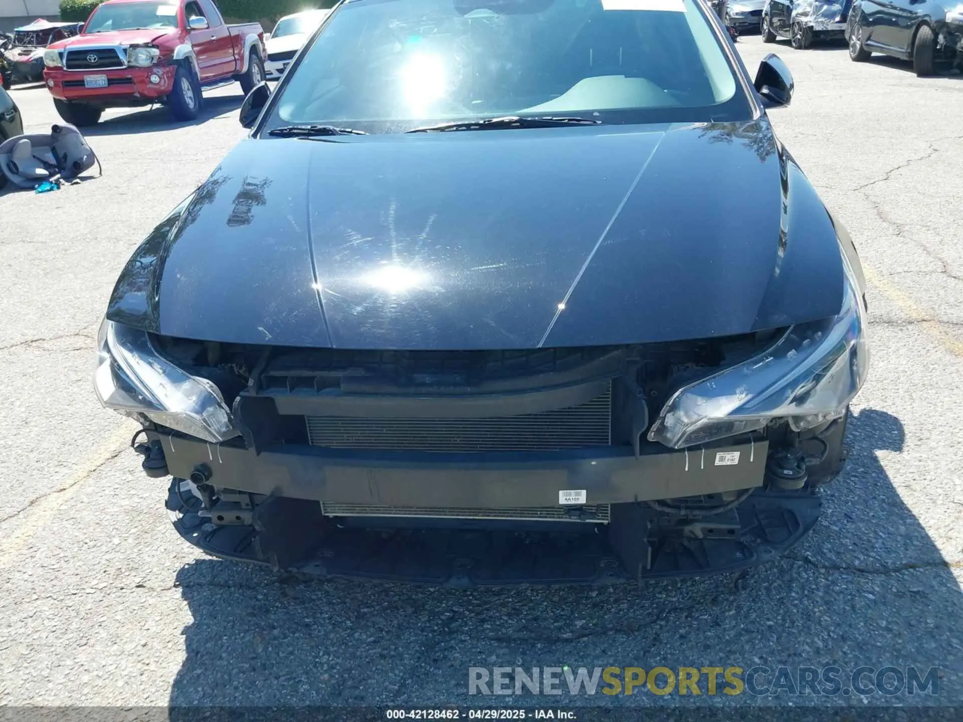 18 Photograph of a damaged car KMHLM4AG4PU371990 HYUNDAI ELANTRA 2023