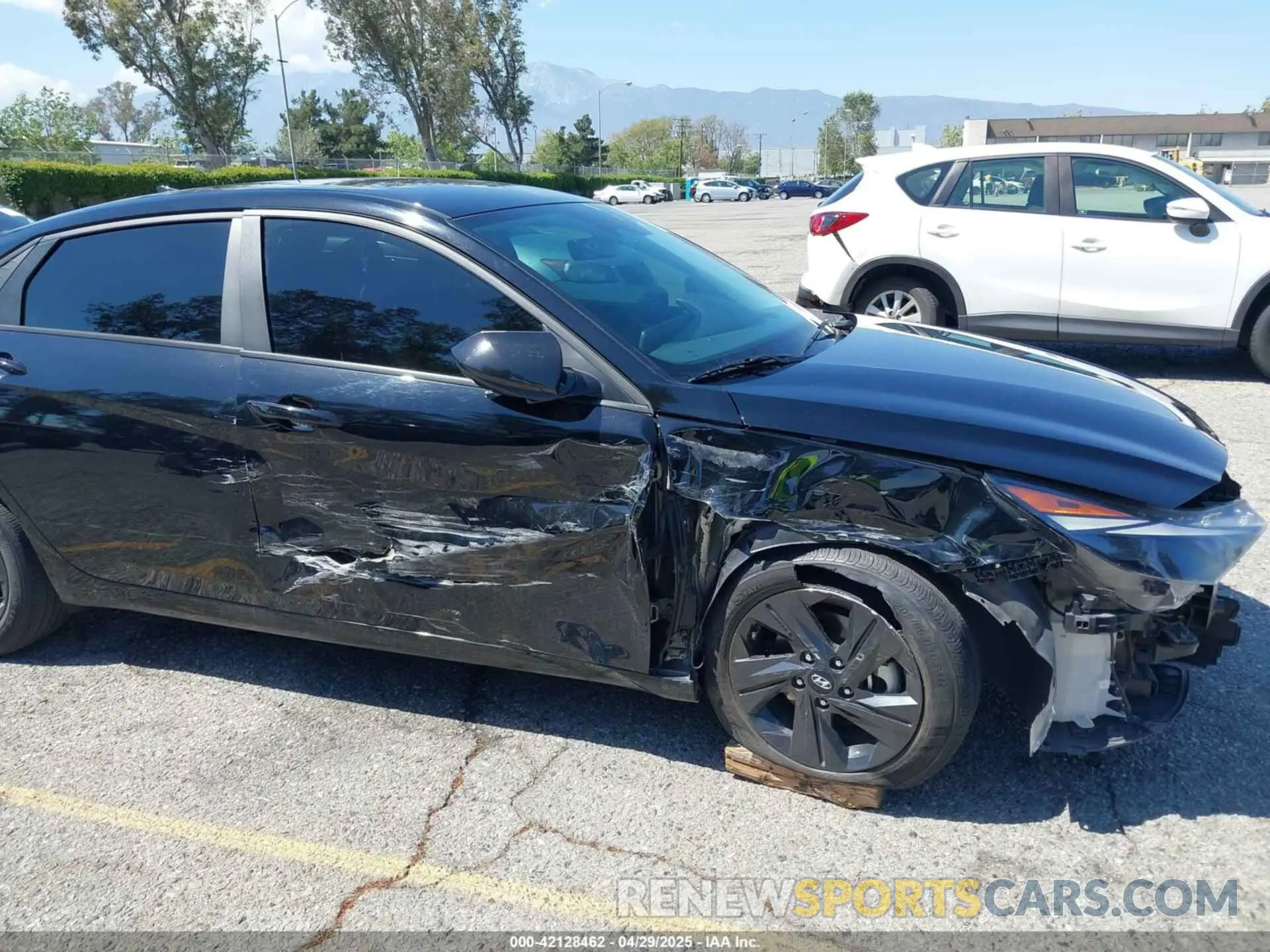 6 Photograph of a damaged car KMHLM4AG4PU371990 HYUNDAI ELANTRA 2023