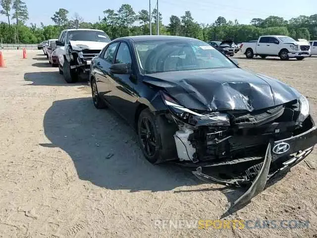 10 Photograph of a damaged car KMHLM4AG4PU373948 HYUNDAI ELANTRA 2023