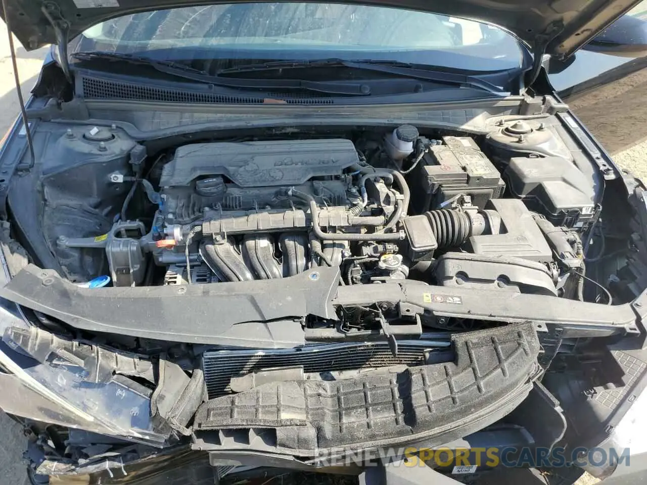 13 Photograph of a damaged car KMHLM4AG4PU373948 HYUNDAI ELANTRA 2023