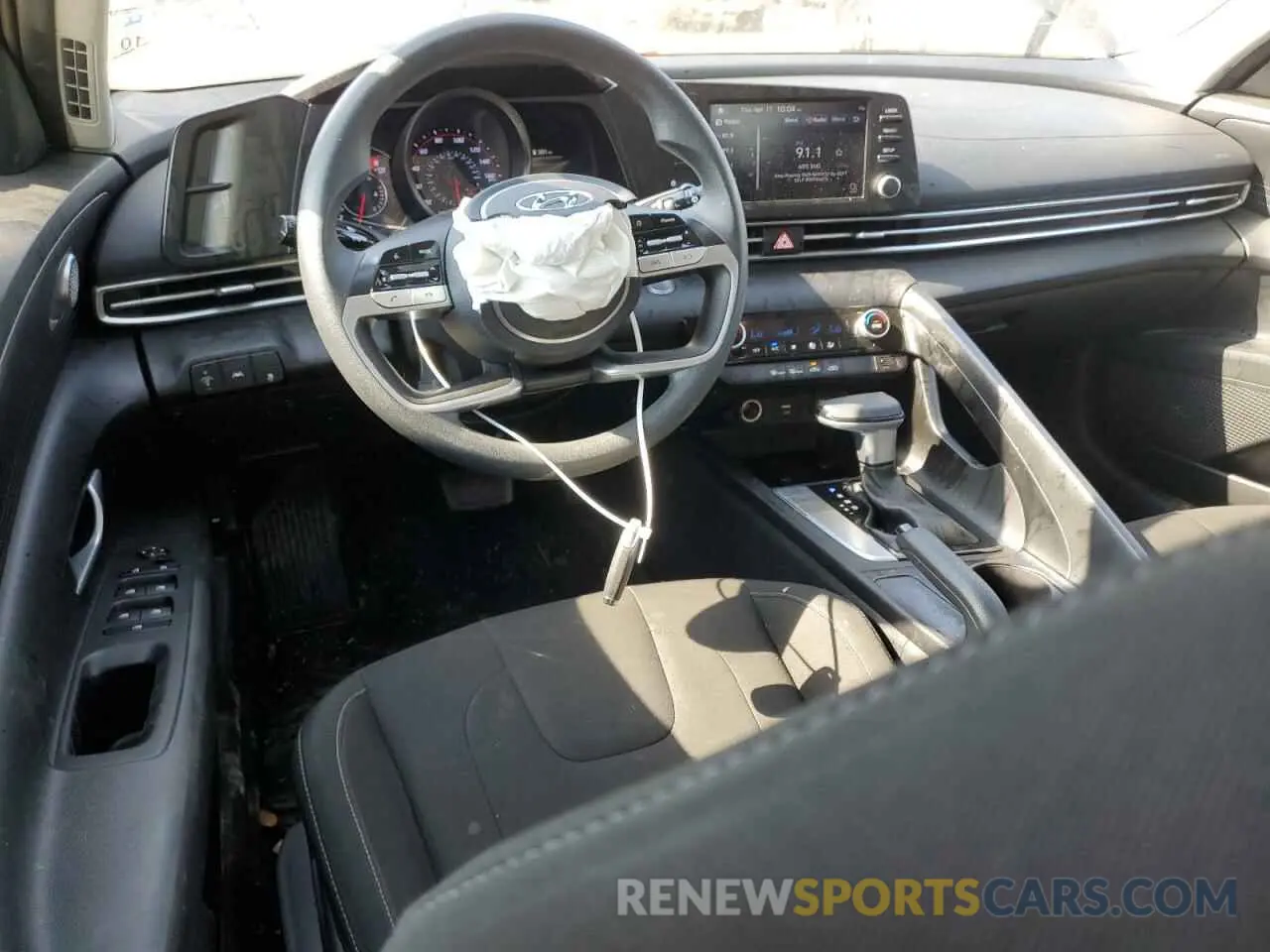 8 Photograph of a damaged car KMHLM4AG4PU373948 HYUNDAI ELANTRA 2023