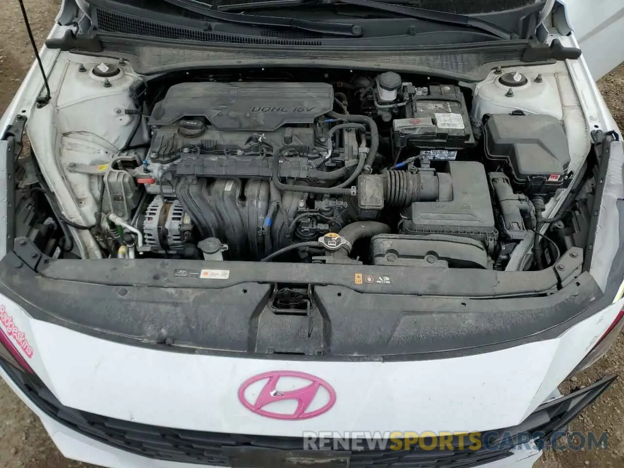 11 Photograph of a damaged car KMHLM4AG4PU380009 HYUNDAI ELANTRA 2023
