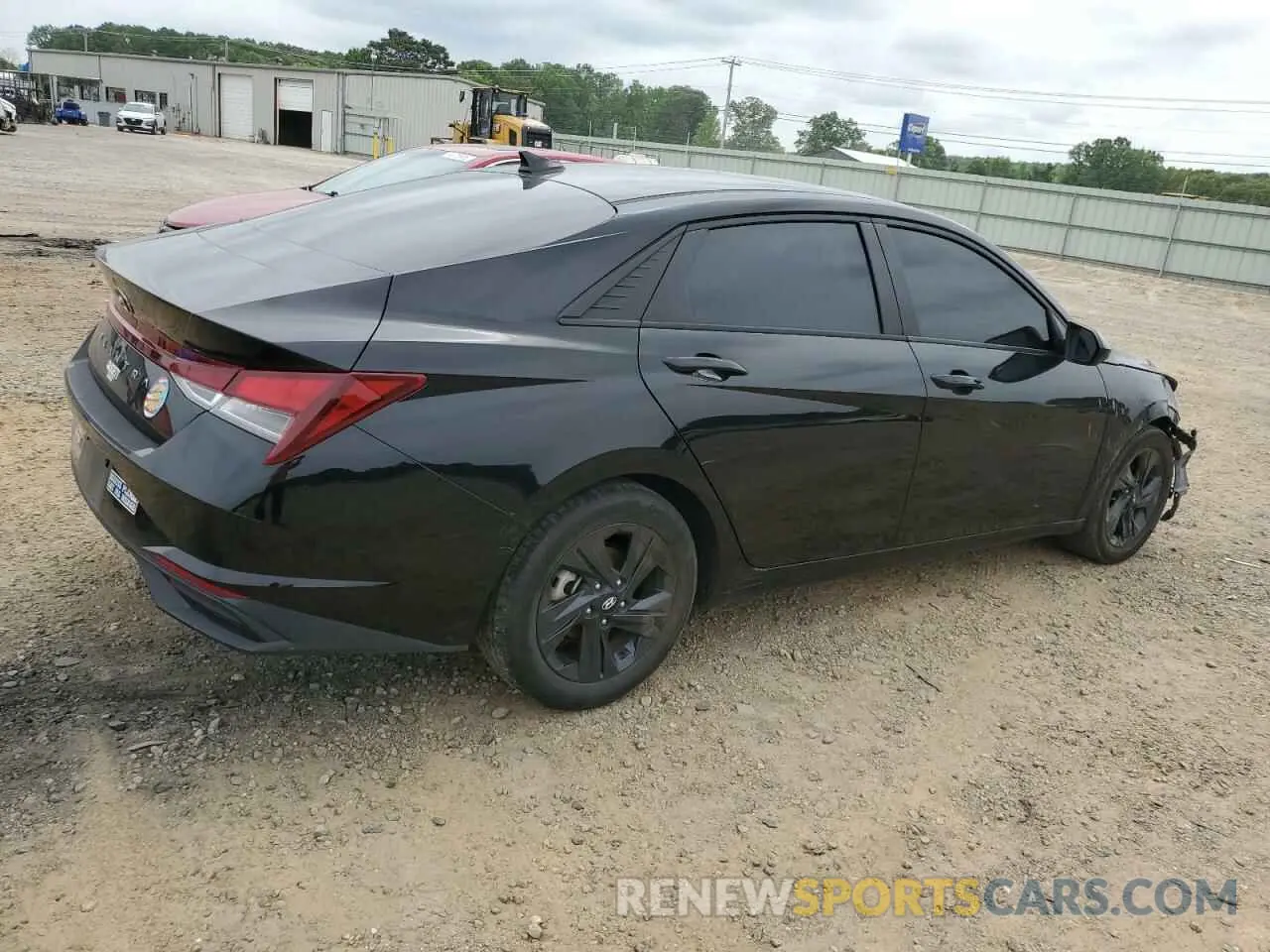 3 Photograph of a damaged car KMHLM4AG4PU382634 HYUNDAI ELANTRA 2023