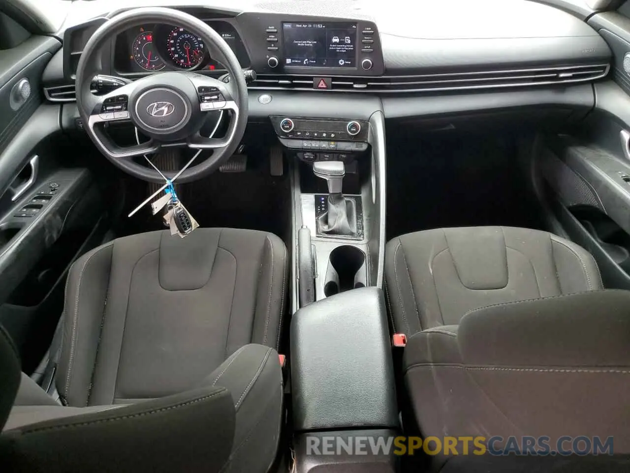 8 Photograph of a damaged car KMHLM4AG4PU382634 HYUNDAI ELANTRA 2023