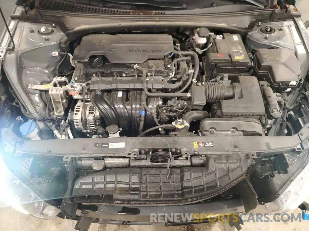 11 Photograph of a damaged car KMHLM4AG4PU392189 HYUNDAI ELANTRA 2023