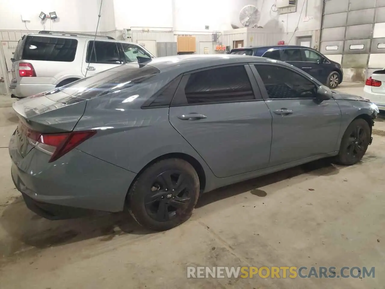 3 Photograph of a damaged car KMHLM4AG4PU392189 HYUNDAI ELANTRA 2023