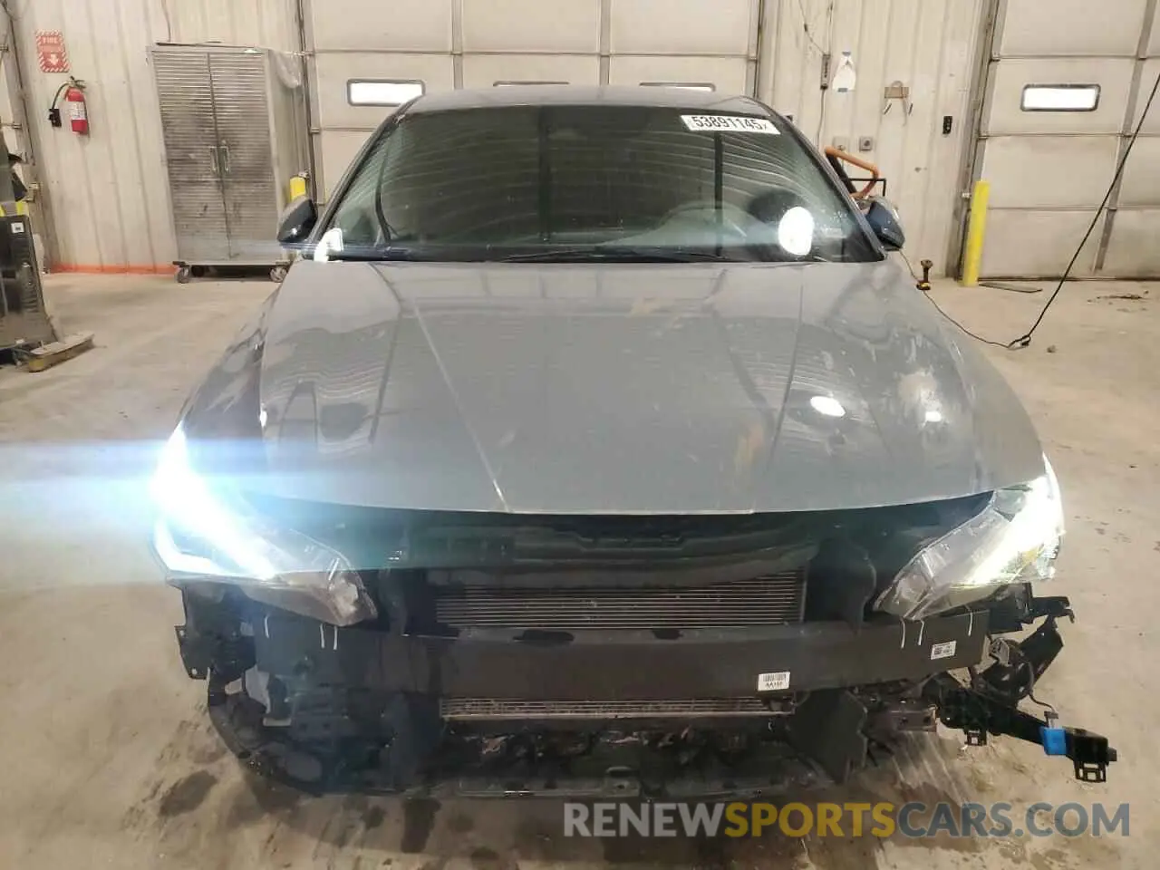 5 Photograph of a damaged car KMHLM4AG4PU392189 HYUNDAI ELANTRA 2023