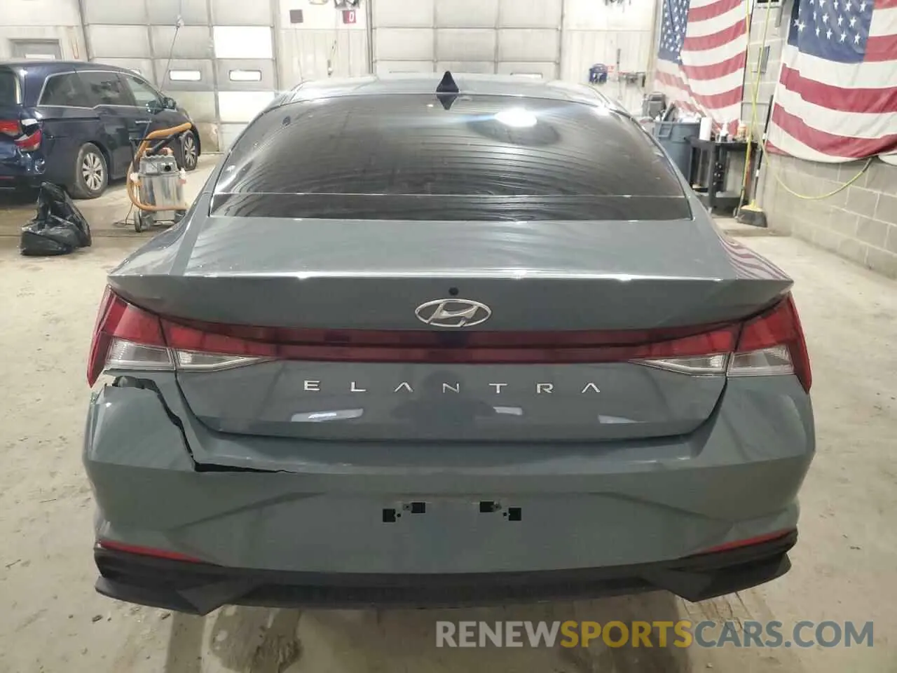6 Photograph of a damaged car KMHLM4AG4PU392189 HYUNDAI ELANTRA 2023