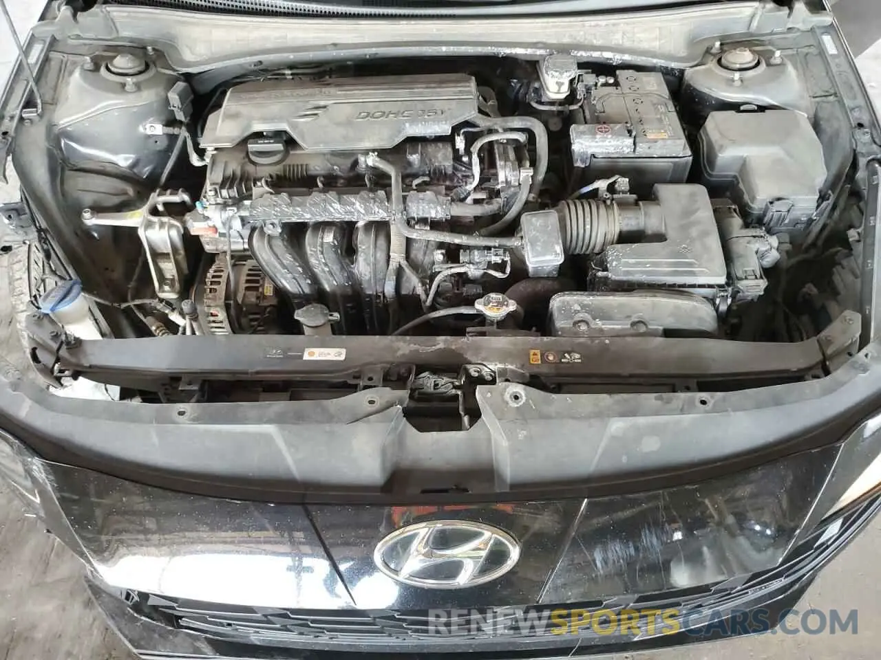 12 Photograph of a damaged car KMHLM4AG4PU396694 HYUNDAI ELANTRA 2023