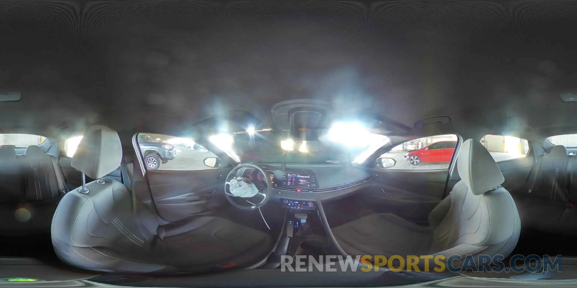 13 Photograph of a damaged car KMHLM4AG4PU396694 HYUNDAI ELANTRA 2023