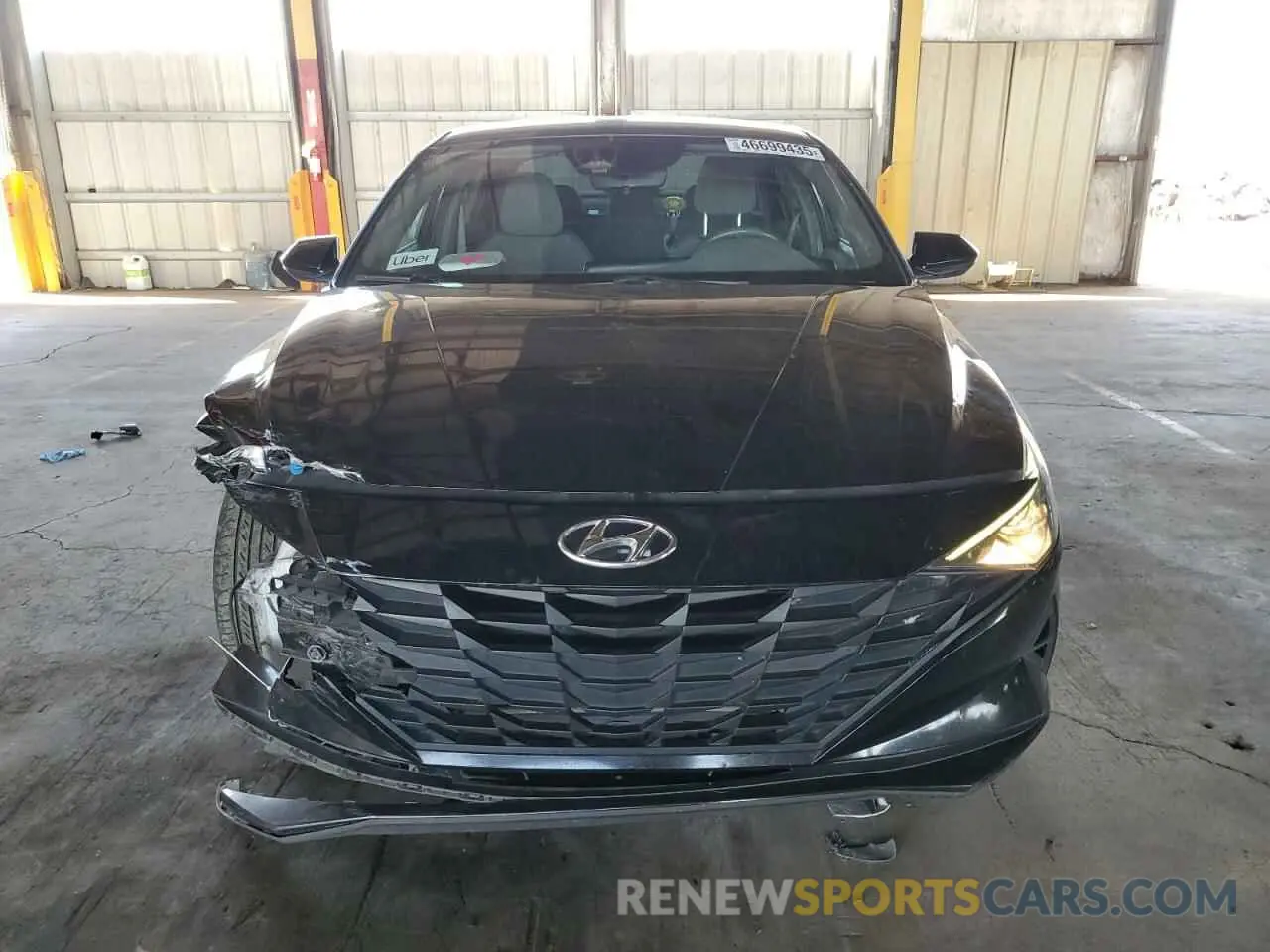 5 Photograph of a damaged car KMHLM4AG4PU396694 HYUNDAI ELANTRA 2023