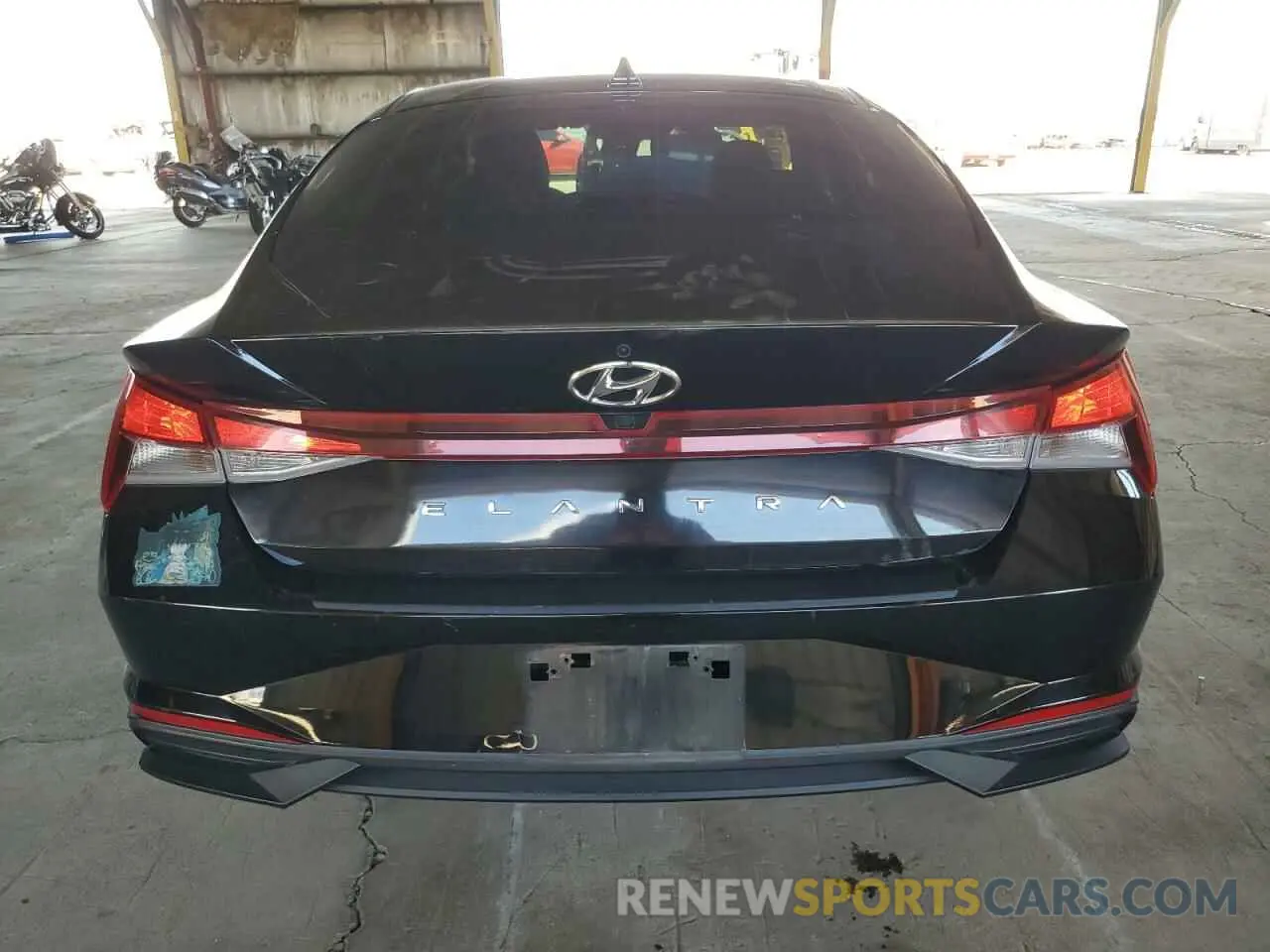 6 Photograph of a damaged car KMHLM4AG4PU396694 HYUNDAI ELANTRA 2023