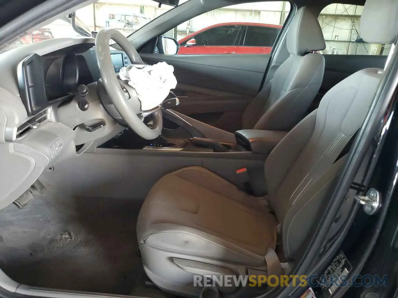 7 Photograph of a damaged car KMHLM4AG4PU396694 HYUNDAI ELANTRA 2023