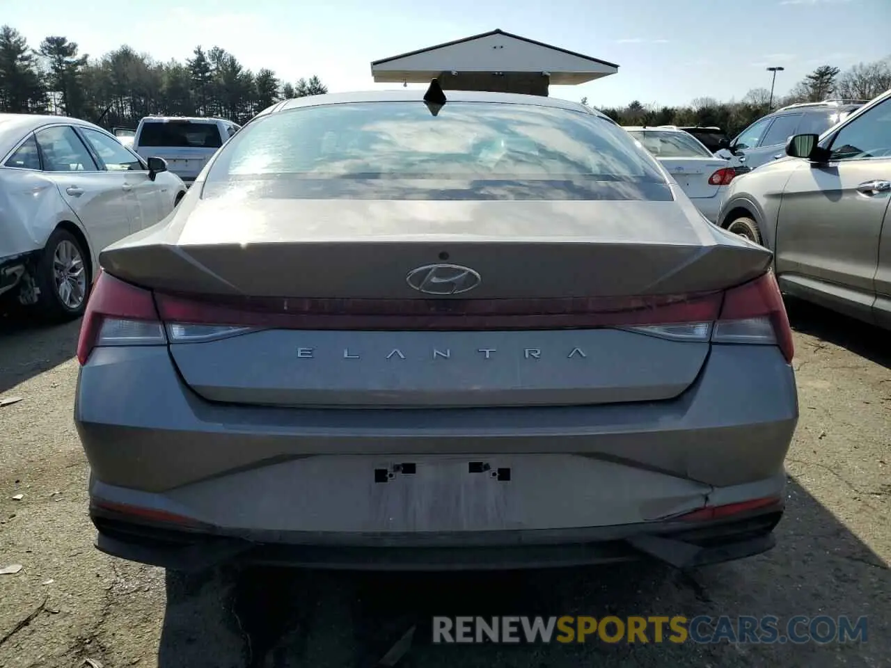 6 Photograph of a damaged car KMHLM4AG4PU434022 HYUNDAI ELANTRA 2023