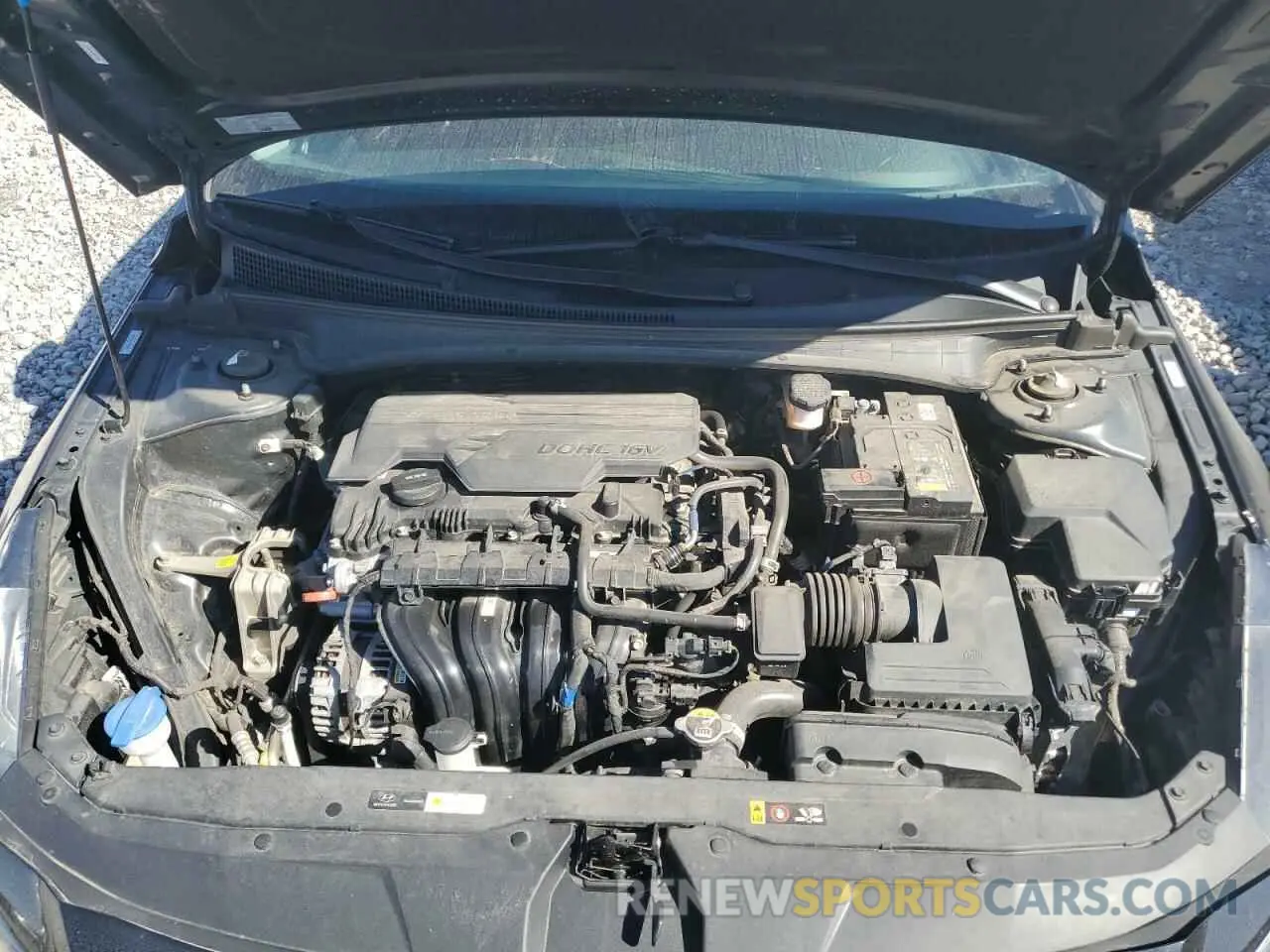 12 Photograph of a damaged car KMHLM4AG4PU446977 HYUNDAI ELANTRA 2023