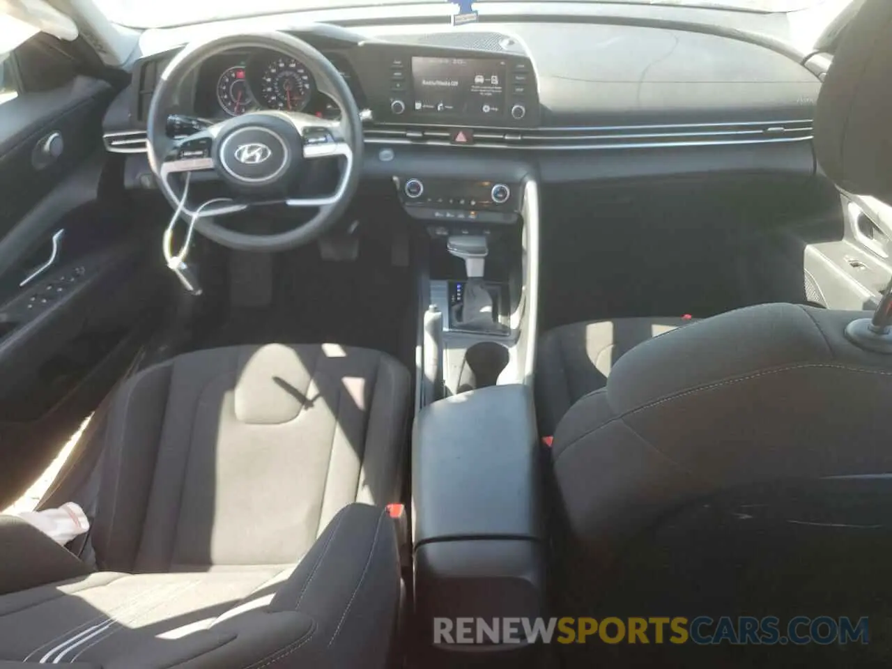 8 Photograph of a damaged car KMHLM4AG4PU446977 HYUNDAI ELANTRA 2023