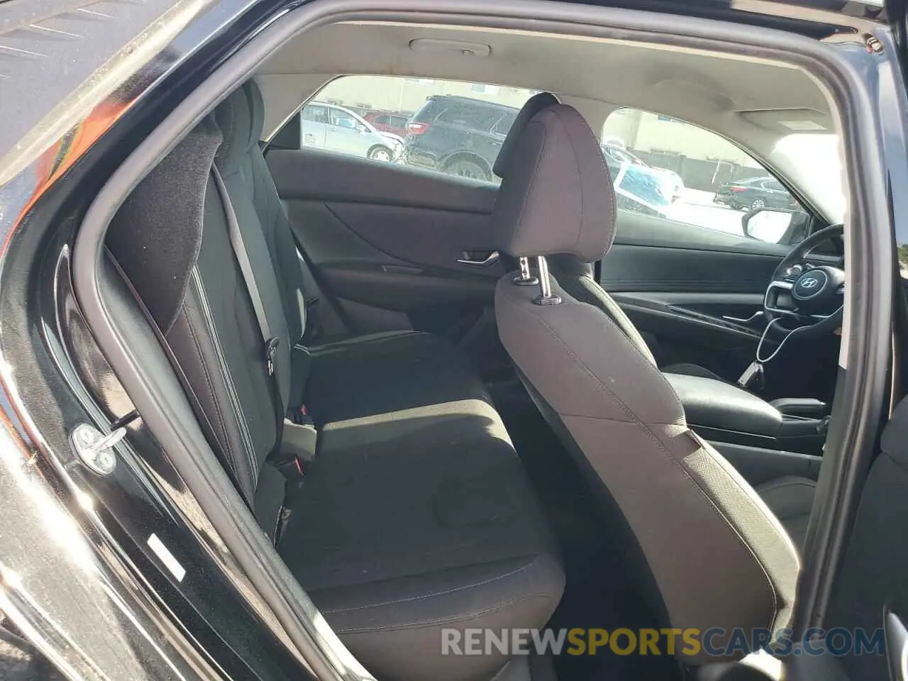 10 Photograph of a damaged car KMHLM4AG4PU454223 HYUNDAI ELANTRA 2023