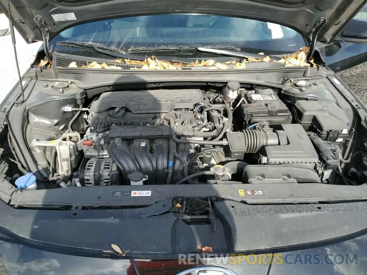 11 Photograph of a damaged car KMHLM4AG4PU454223 HYUNDAI ELANTRA 2023