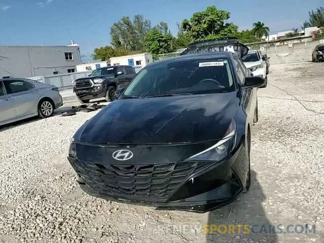 14 Photograph of a damaged car KMHLM4AG4PU454223 HYUNDAI ELANTRA 2023