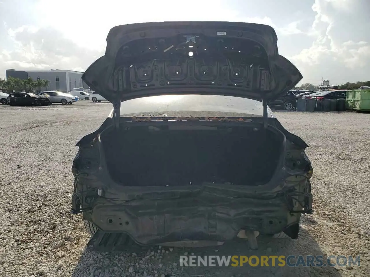 6 Photograph of a damaged car KMHLM4AG4PU454223 HYUNDAI ELANTRA 2023