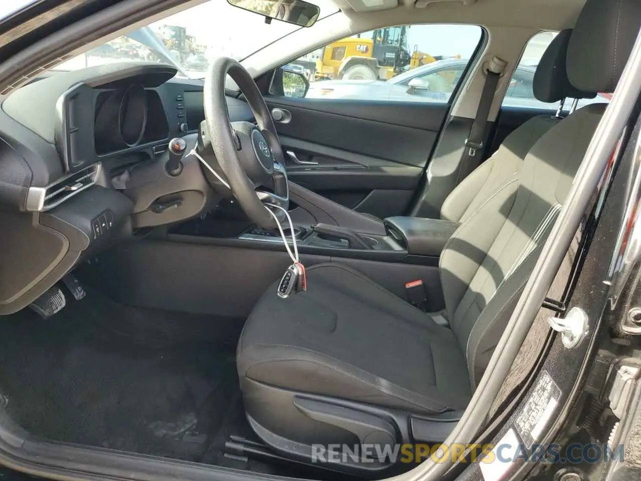 7 Photograph of a damaged car KMHLM4AG4PU454223 HYUNDAI ELANTRA 2023