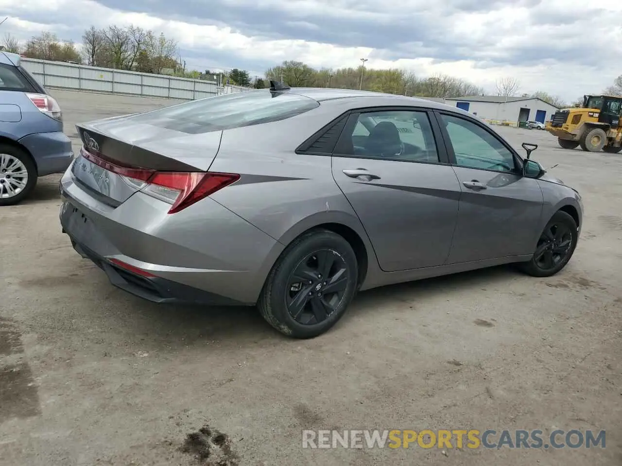3 Photograph of a damaged car KMHLM4AG4PU470499 HYUNDAI ELANTRA 2023