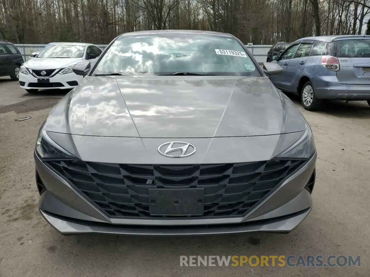 5 Photograph of a damaged car KMHLM4AG4PU470499 HYUNDAI ELANTRA 2023