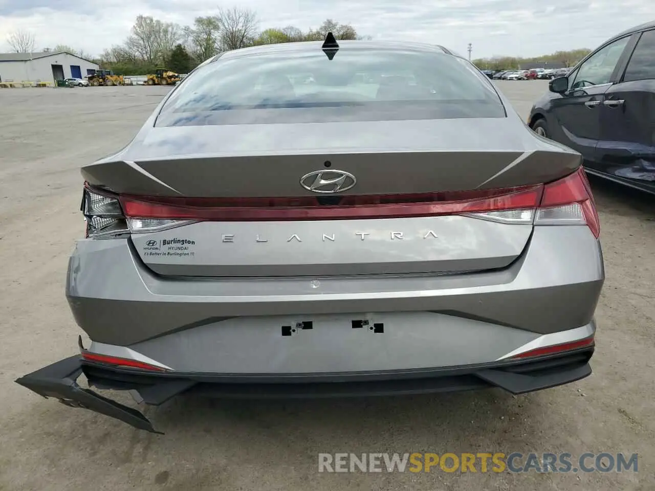 6 Photograph of a damaged car KMHLM4AG4PU470499 HYUNDAI ELANTRA 2023
